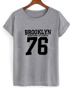 brooklyn tshirt GREY