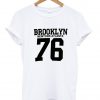 brooklyn tshirt WHITE