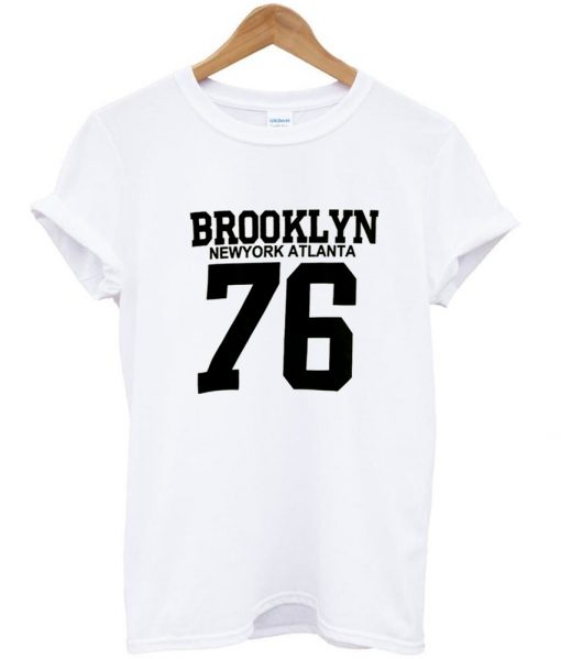 brooklyn tshirt WHITE