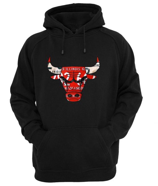 bulls hoodie