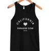 california paradise cove tanktop