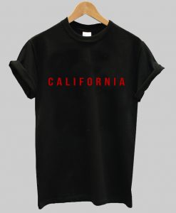 california tshirt