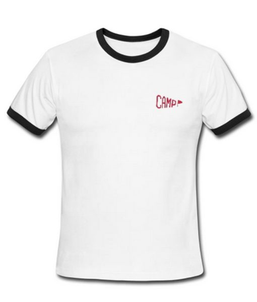 camp ringer shirt