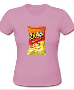 cheetos flamin hot tshirt