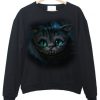 cheshire cat sweatshirt