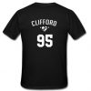 clifford t shirt back