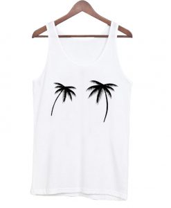 coconut tree tanktop