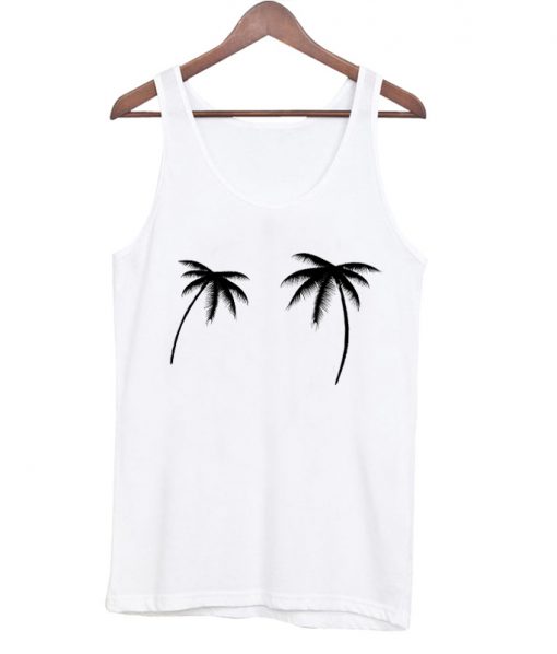 coconut tree tanktop