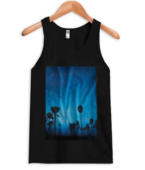 coconut tree tanktop