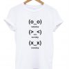 cute emoji days tshirt