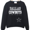 dallas cowboys black sweatshirt