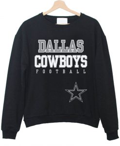 dallas cowboys black sweatshirt