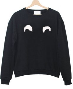 dan and phil fringe sweatshirt