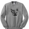 dog sassy classy sweatshirt