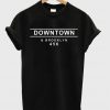 downtown brooklyn tshirt