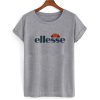 ellesse logo tshirt