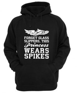 forget glass hoodie black