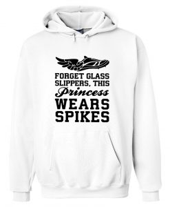 forget glass hoodie white