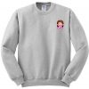 girl emoji crossing arms sweatshirt