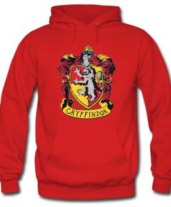 gryffindor logo hoodie