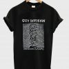 guy division tshirt BLACK