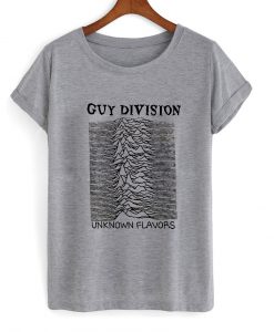 guy division tshirt GREY