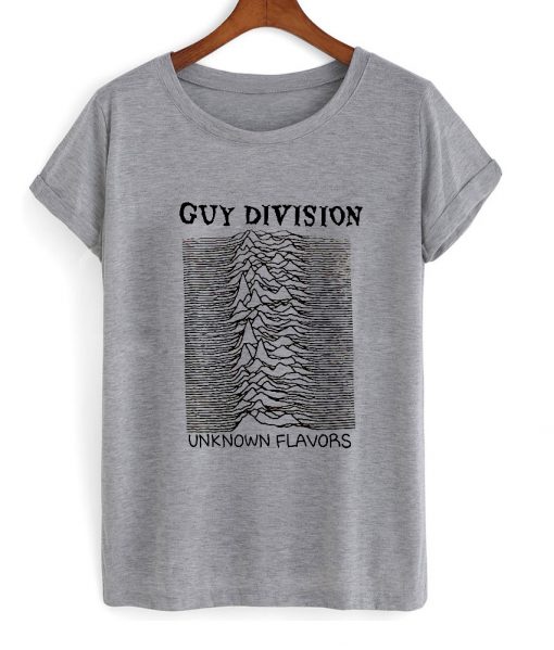 guy division tshirt GREY