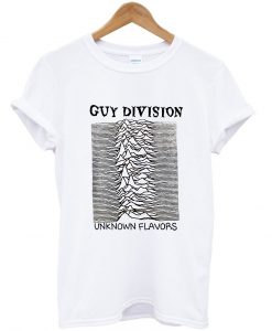 guy division tshirt WHITE