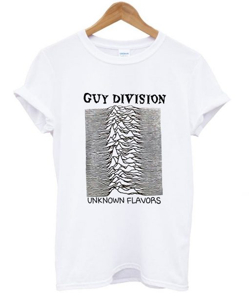 guy division tshirt WHITE