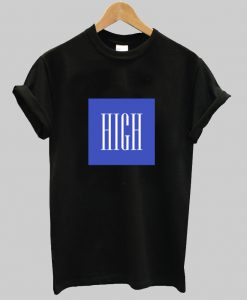 high tshirt