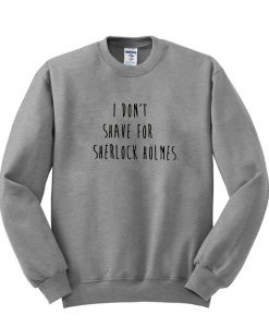 i don't saave sweatshirt grey