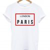 london paris shirt