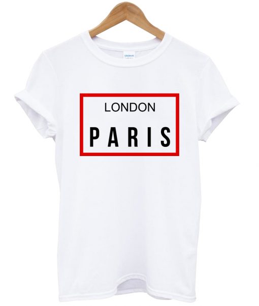 london paris shirt