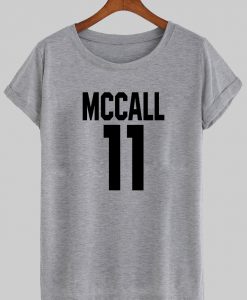 mccall tshirt