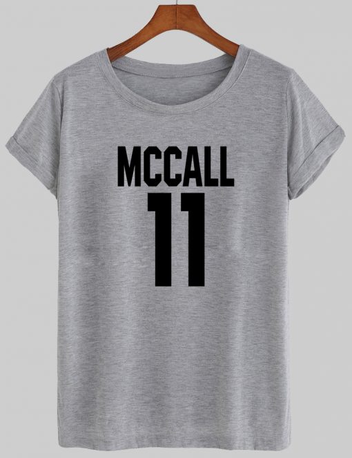 mccall tshirt