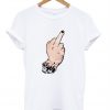 middle finger tshirt