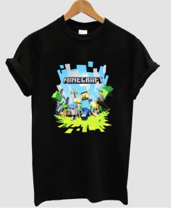 minecraft tshirt