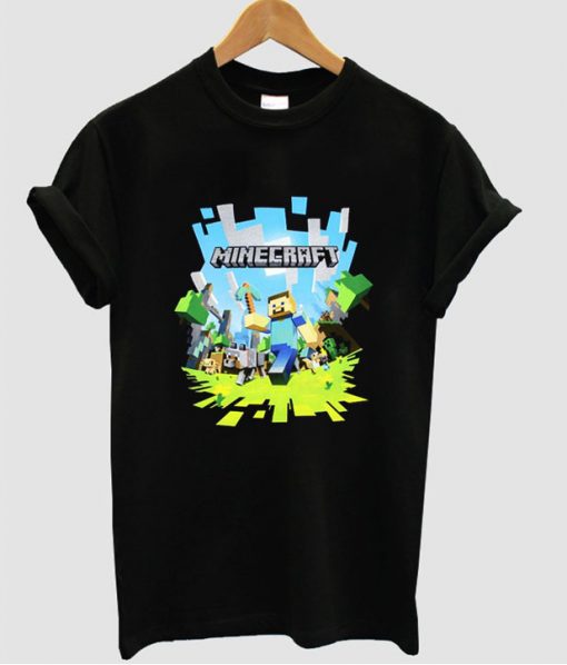 minecraft tshirt