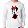 minnie mouse longsleeve sweatshirt