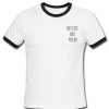 not cute just psycho ringer shirt