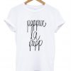 papper la papp tshirt