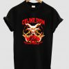 pop metal tshirt