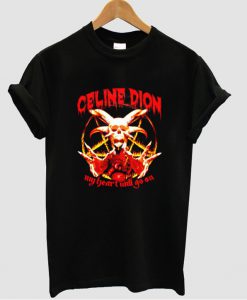 pop metal tshirt