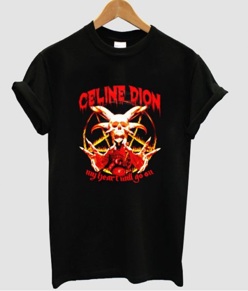 pop metal tshirt