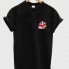 shinchan tshirt black