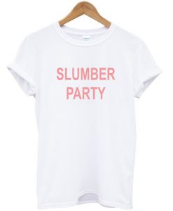 slumber party ringer shirt