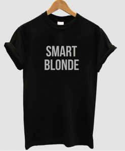 smart blonde shirt