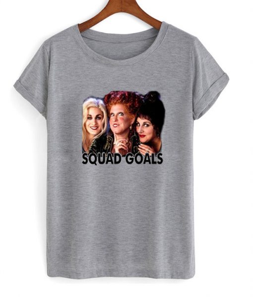 squad goals shirt