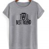 tall besfriend grey tshirt