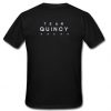 team quincy t shirt back